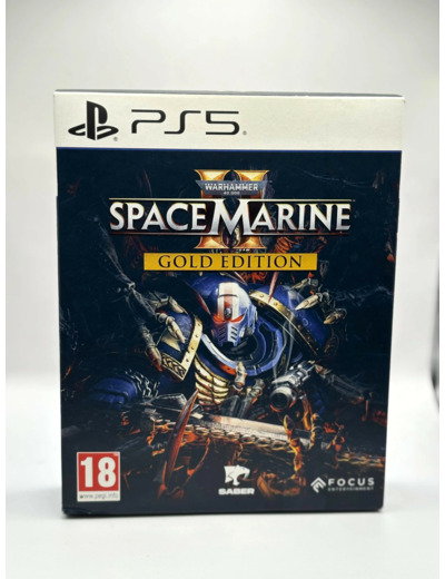 Jeu PS5 Warhammer 40,000: Space Marine 2 Gold Edition - PS5
