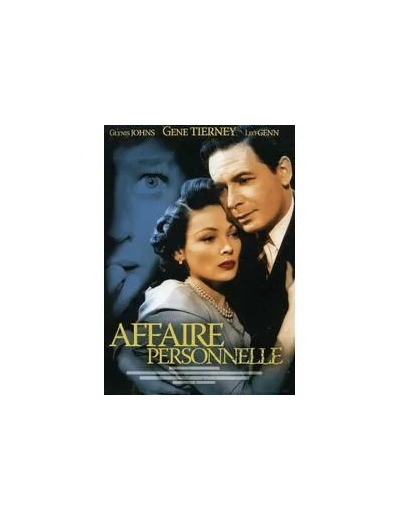 Dvd Affaire personnelle