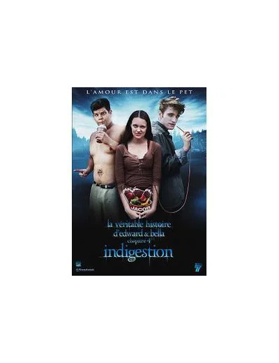 Dvd La véritable histoire d'Edward et Bella - Chapitre 4 : Indigestion