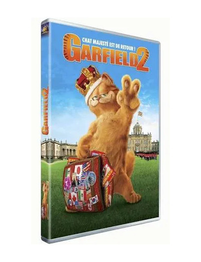 DVD GARFIELD 2