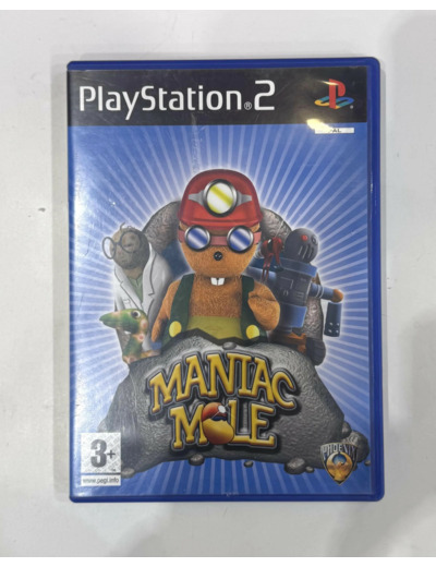 Jeu PS2 Maniac Mole