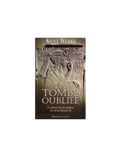 Livre La Tombe Oubliée