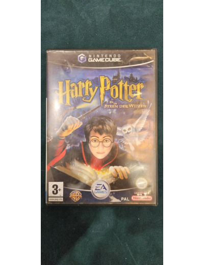 Jeu GC Harry Potter à l'école des sorcier (von Steen der Wijzen)