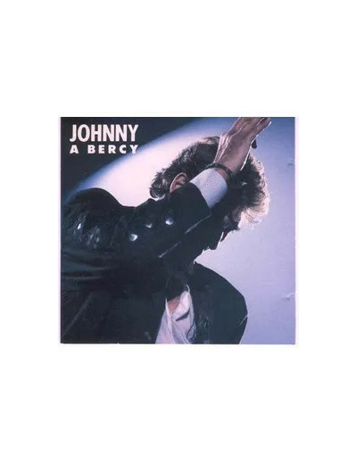 Cd Johnny Hallyday - Johnny À Bercy (1988)