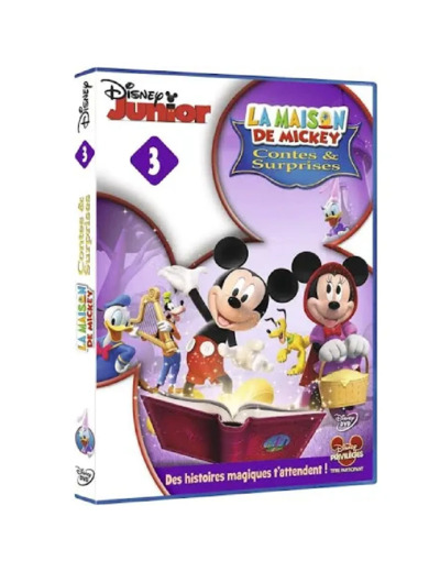 Dvd La Maison de Mickey - 03 - Contes & surprises