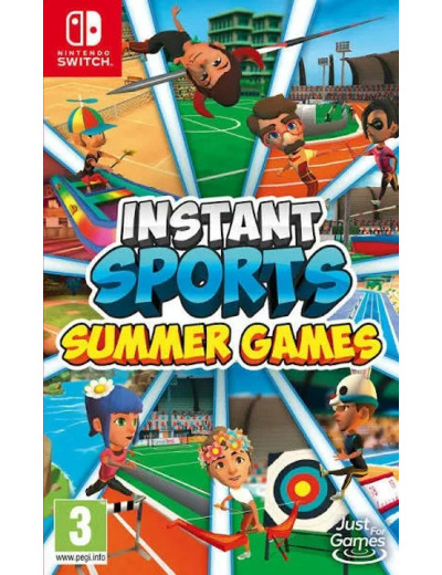 Jeu Switch Instant Sports Summer Games