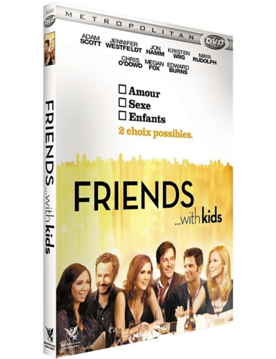 Dvd Friends with Kids