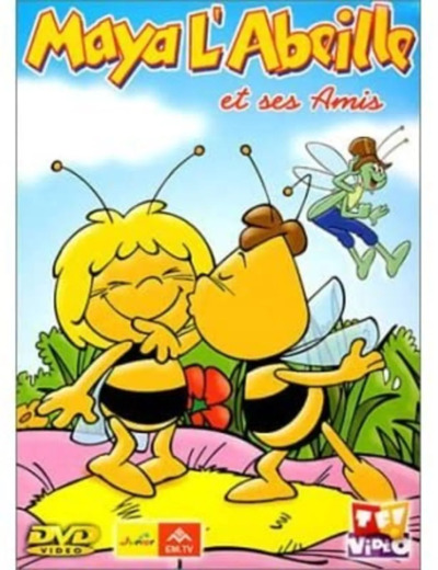 Dvd Maya l'Abeille : Maya l'Abeille et ses amis