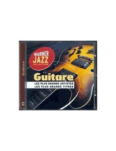 Cd Warner Jazz : Guitare