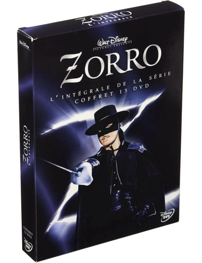 Dvd Zorro - L'intégrale des saisons 1 à 3 - coffret 13 DVD