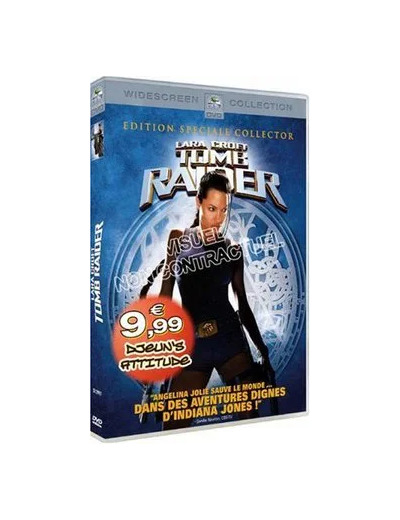 Dvd Action Lara Croft Tomb Raider Édition Collector