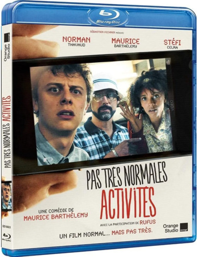 Blu-Ray Pas très normales activités - Blu - ray