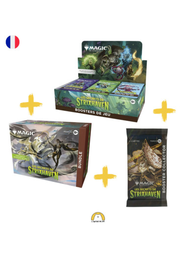 Pack Premium : Les Secrets de Strixhaven (FR)