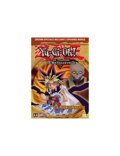 Dvd Yu - Gi - Oh ! - Saison 2, Partie 5 - Le Tournoi de Batailleville - La Marionnette