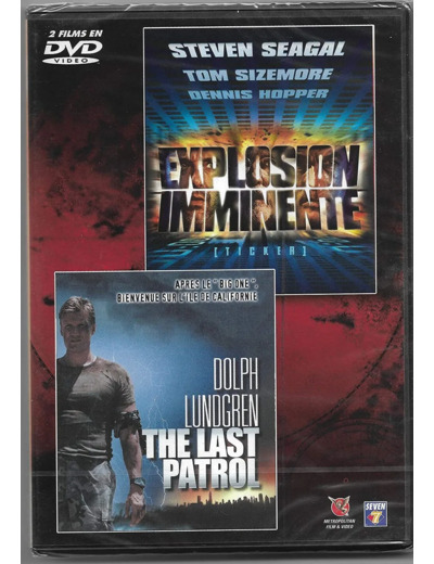 Dvd Explosion imminente + The Last Patrol - Pack