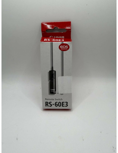 Telecommande Canon RS-60 E3 a Fil 60cm