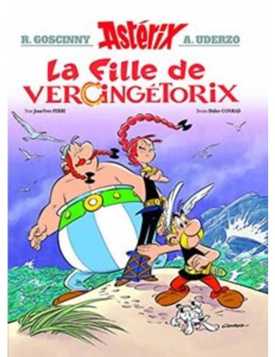 Livre Asterix 38 - La fille de Vercingétorix: Bande dessinée