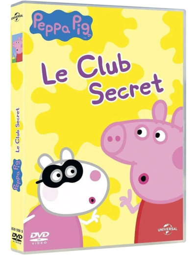 Dvd Peppa Pig - Le club secret
