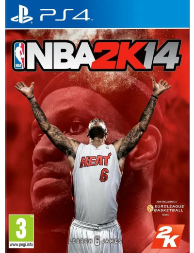 Jeu PS4 NBA 2K14