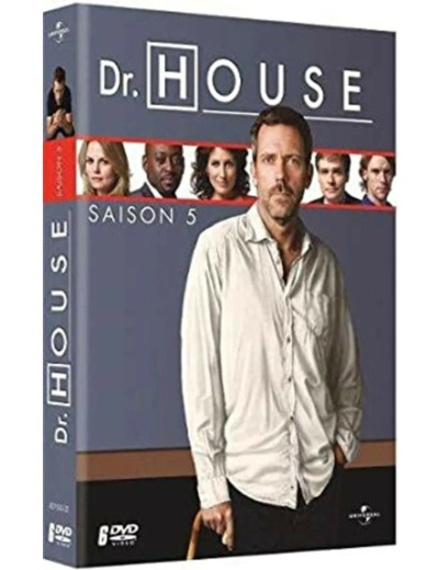 Dvd Dr. House - Saison 5