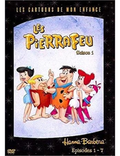 Dvd Les Pierrafeu - Saison 1 - Episodes 1 - 7
