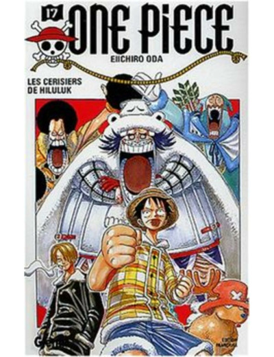 Livre One piece - 1re édition - Tome 17 : Les cerisiers de Hiluluk