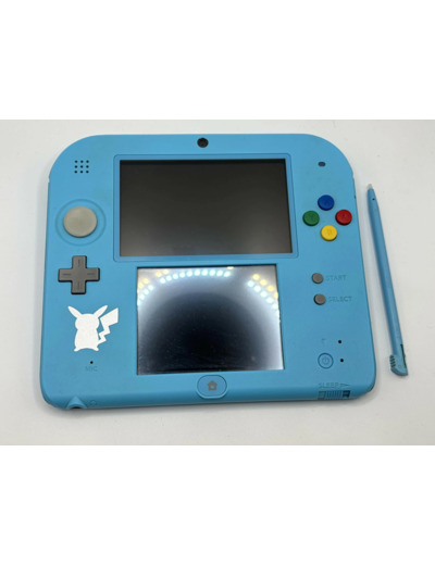 Console Nintendo 2ds Bleue Edition Pokémon Soleil