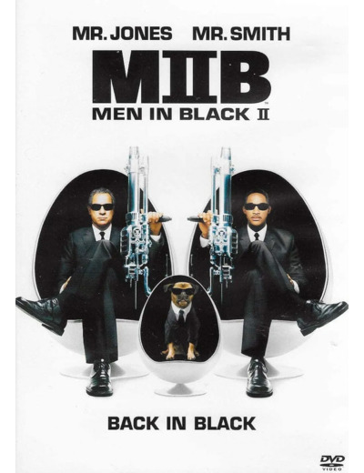 Dvd Men in Black 2 - back in black