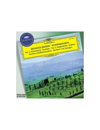 Cd Symphonies nos. 3 & 4, Ouverture les Hébrides