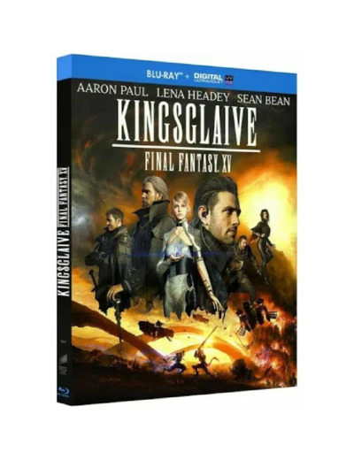 Blu-Ray Final Fantasy XV - Kingsglaive [Blu - ray] [Blu - ray + Copie digitale] [Blu - ray + Copie digitale]