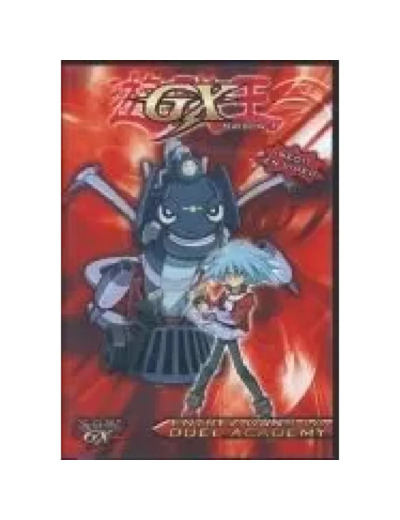 Dvd YU - GI - OH ! GX Saison 1 épisedes 5 à 8