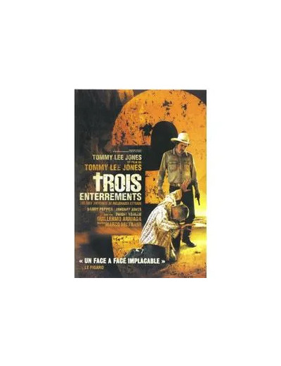Dvd Trois enterrements