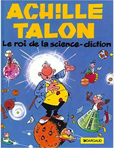 Livre Achille talon le roi de la science diction t10