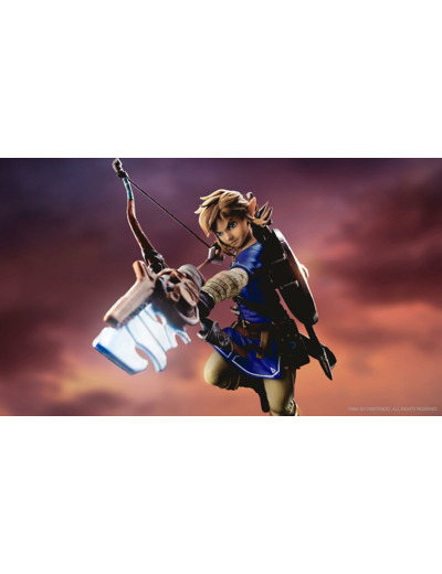 F4F Figurine Link - The Legend of Zelda : Breath of the Wild, Bleu Marine