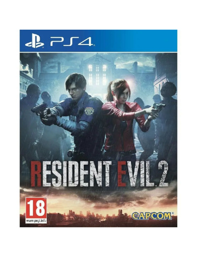 Jeu Ps4 Resident Evil 2 Remake