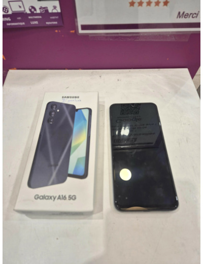Smartphone Samsung Galaxy A16 5G 128 Go Bleu - noir