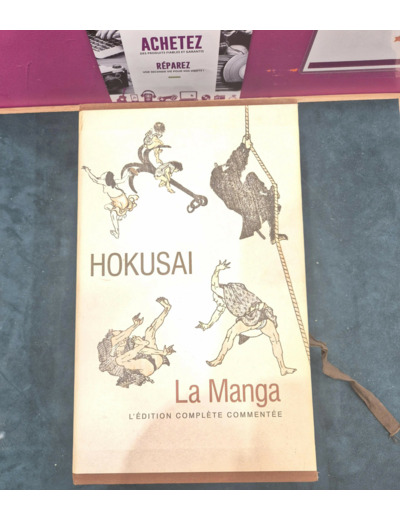 Livre Hokusai : La Manga