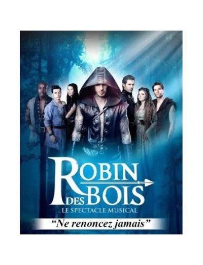 Dvd Robin des Bois,le Spectacle (Edition Tous Clients)