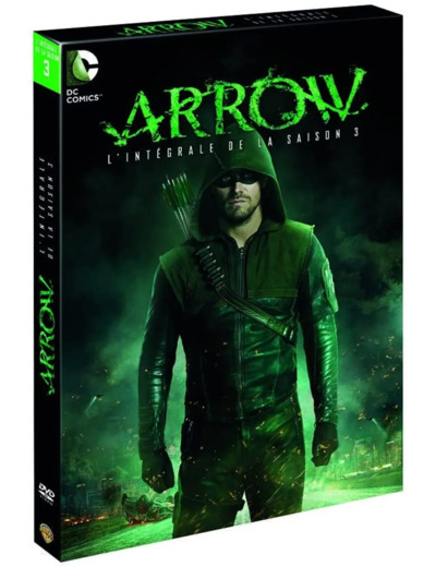 Dvd Arrow - Saison 3