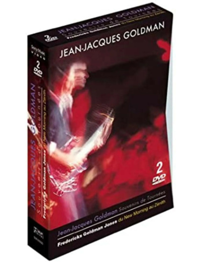 Dvd Jean - Jacques Goldman : Souvenirs de tournée / Du New Morning au Zénith - Coffret 2 DVD