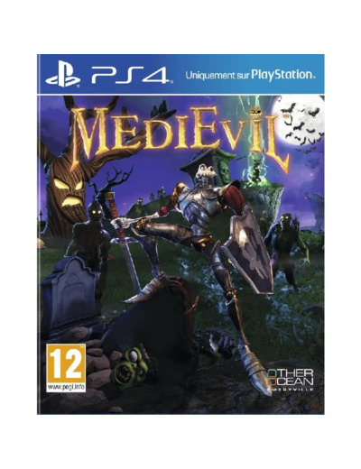 Jeu Ps4 Medievil