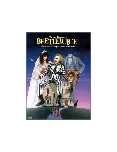 Dvd Beetlejuice