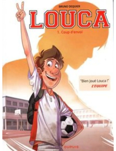 Livre Louca Tome 1 - Coup D'envoi