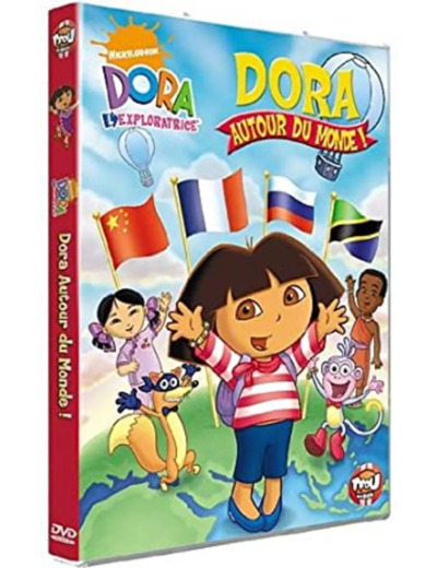 Dvd Dora l'exploratrice - Vol. 12 : Dora autour du monde