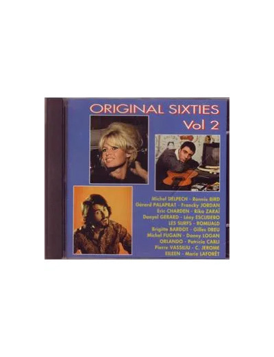 Cd Original Sixties Vol. 2