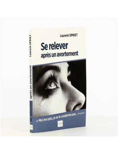 Livre Se relever après un avortement - Grand Format