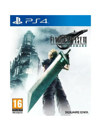 Jeu Ps4 Final Fantasy VII