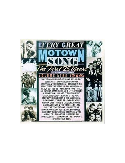 Cd Great Motown Songs 1