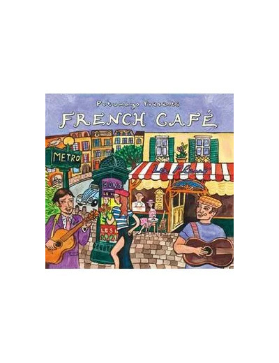Cd Various - French Café (2003)