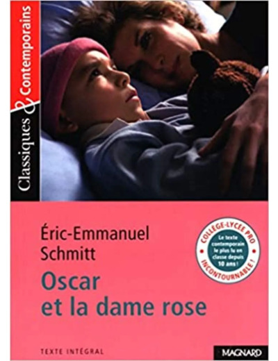 Livre N.79 Oscar et la dame rose